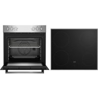 b100 BBUC12020X Herdset edelstahl + edelstahl