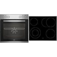 b100 BBUE12020X Herdset edelstahl + edelstahl