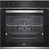 b300 BBIS13300X Einbaubackofen schwarz/edelstahl