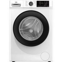 BM3WFOE841PSA Stand-Waschmaschine-Frontlader weiß