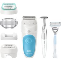 5-810 Silk-epil SensoSmart Epilierer inkl. Gillette Venus Rasierer