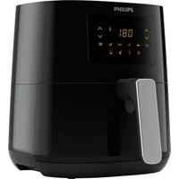 HD9252/70 Airfryer Essential Heißluft-Fritteuse schwarz/silber