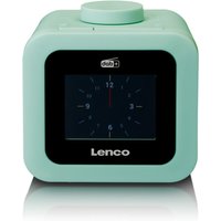 CR-620 Uhrenradio grün