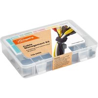 TVA 6203 Kabelmanagement-Kit weiß