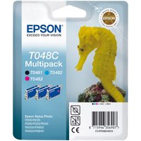T 048C Tinte Multipack 3-farbig
