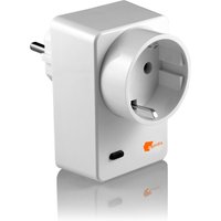 Pfiffiger Stecker Schaltsteckdose