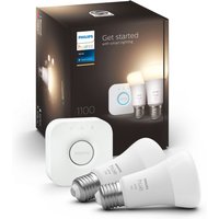 Hue White 9.5W A60 E27 2er Set LED-Leuchtmittel