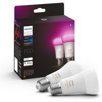 Hue W&C Amb. 9W A60 E27 2er P LED-Leuchtmittel