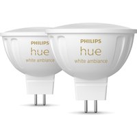 Hue White Ambiance MR16 LED-Leuchtmittel 2er Pack