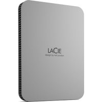 Mobile Drive (1TB) Externe Festplatte mond-silber