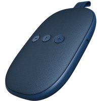 Rockbox Bold X Bluetooth-Lautsprecher steel blue