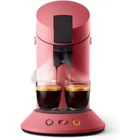 CSA210/35 Original Plus Kaffeepadmaschine Korallrot