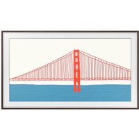 Austauschbarer Rahmen für The Frame 75" (2021) braun