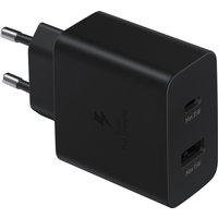 Schnellladeadapter Duo (35W) USB-Ladegerät schwarz