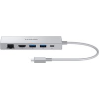 Multiport Adapter silber
