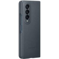 Leather Cover für Galaxy Z Fold4 graygreen