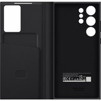 Smart View Wallet Case für Galaxy S23 Ultra schwarz
