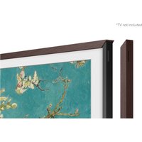 Austauschbarer Rahmen (modern) für The Frame 32" (2023) braun