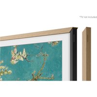 Austauschbarer Rahmen (modern) für The Frame 32" (2023) teak