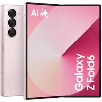Galaxy Z Fold6 (512GB) Smartphone pink