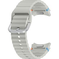 Sport Band (S/M) Ersatzarmband für Galaxy Watch7 silber