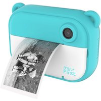 Camera Insta 2 Digitale Sofortbildkamera für Kinder blau