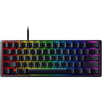 Huntsman Mini (DE) Gaming Tastatur Clicky Optical Switch (Purple) schwarz