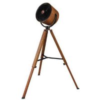 BC-25ST1909L Standventilator holz-optik