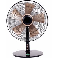 BC40TI2002 Tischventilator schwarz/gold