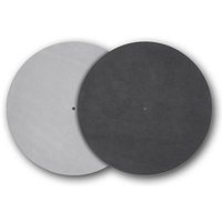 Ledermatte (295mm) Zubehör schwarz