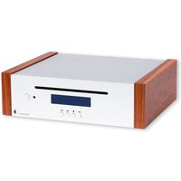 CD Box DS2T CD-Spieler silber/rosenut