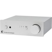 Pre Box S2 Analog Vorverstärker silber