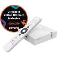 LEAP-S3+ Ultimate Streaming Box inkl. 2 Gratis-Monate Zattoo Ultimate