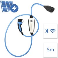 Pure Standard WLAN 32A (5m) Ladestation/Wallbox für Photovoltaik-Nutzer