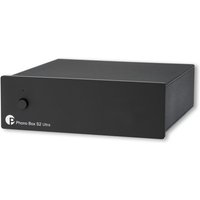 Phono Box S2 Ultra Phono-Vorverstärker schwarz