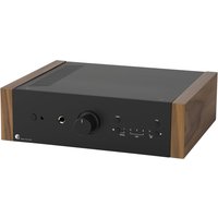 Stereo Box DS2 Vollverstärker Stereo schwarz/walnuss