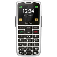 SL260 Seniorenhandy silber/schwarz