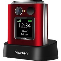 Fold10 Seniorenhandy rot/silber