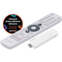 LEAP-AIR Ultimate Streaming Stick weiß inkl. 3 Gratis-Monate Zattoo Ultimate