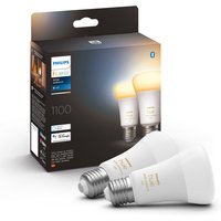 Hue Wh. Amb. 8W A60 E27 2er Pack LED-Leuchtmittel