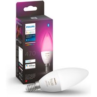 Hue W&C. Amb. 5.3W B39 E14 LED-Kerze