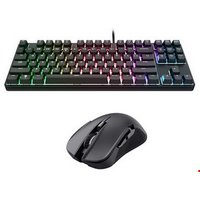 GXT 864 Cada TKL (DE) Gaming Tastatur schwarz inkl. GXT 931 Ybar
