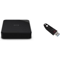 Digital WD Elements SE (2TB) Externe Festplatte inkl. SanDisk Ultra USB 3.0 (32GB)