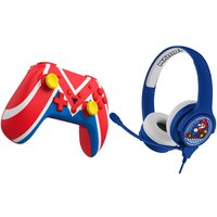 Mario Kart Interactive Headset inkl. Poptop Wireless M Universe Controller